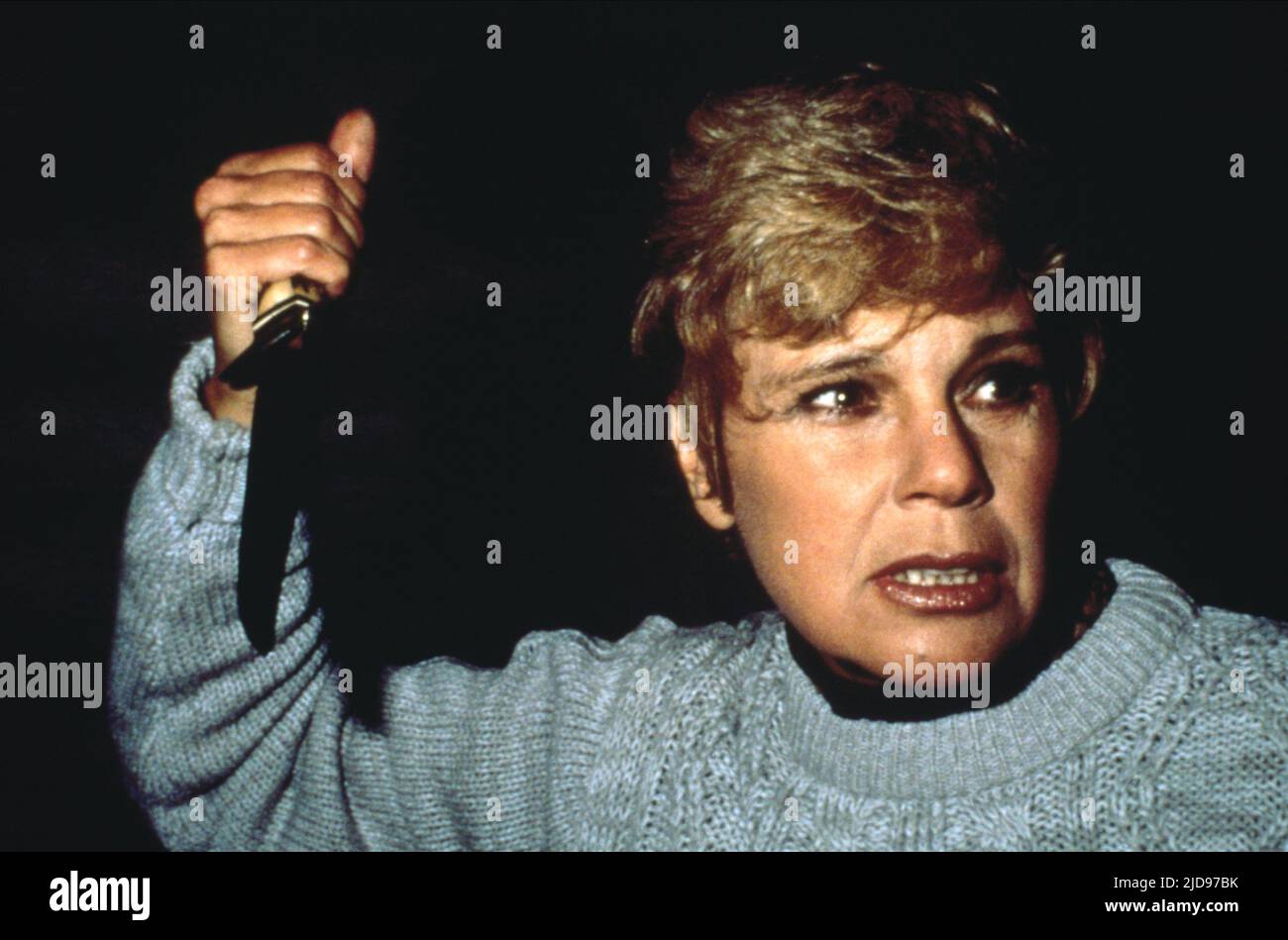 BETSY PALMER, VENDREDI 13TH, 1980, Banque D'Images