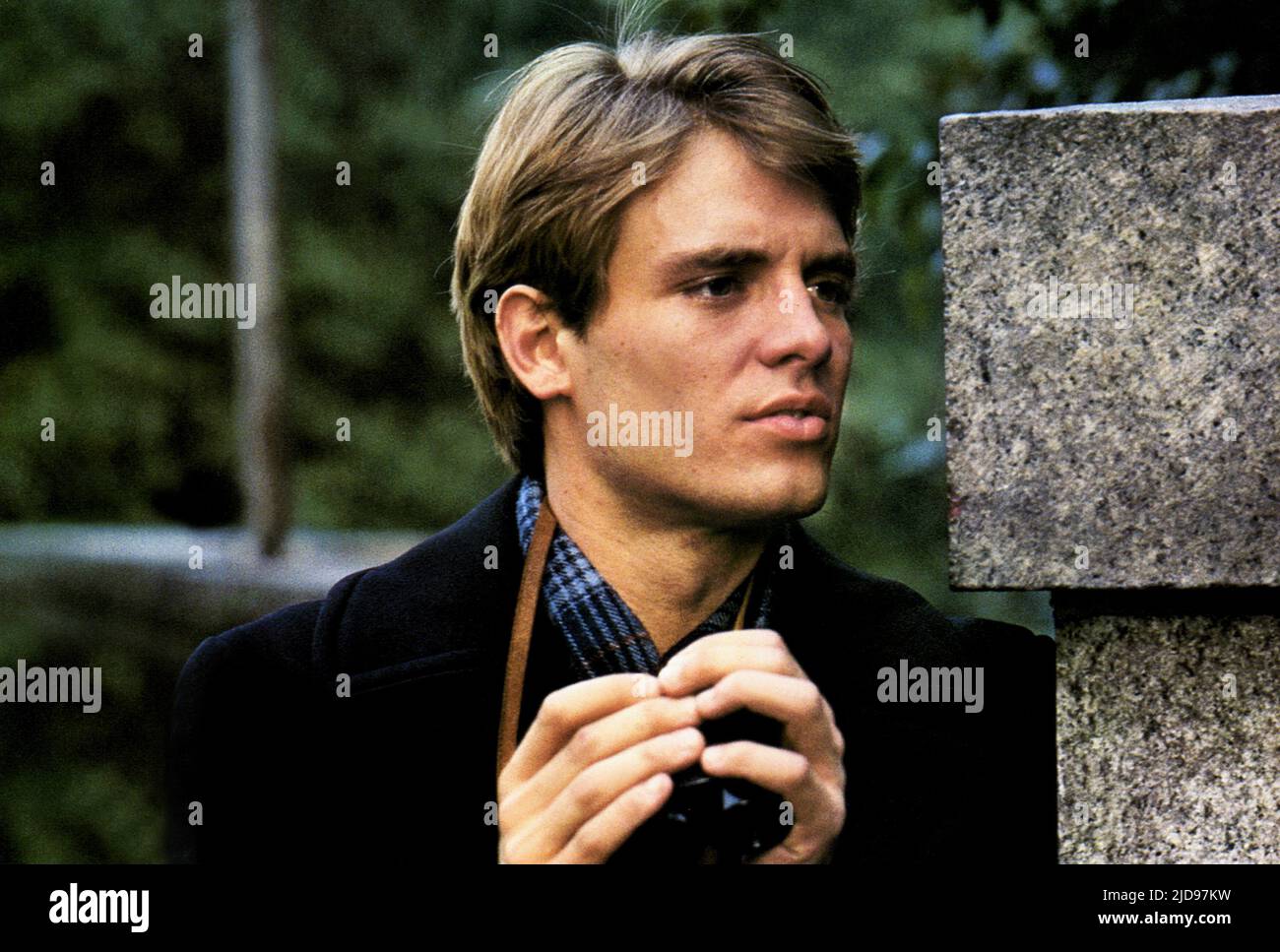 MICHAEL BIEHN, LE FAN, 1981, Banque D'Images