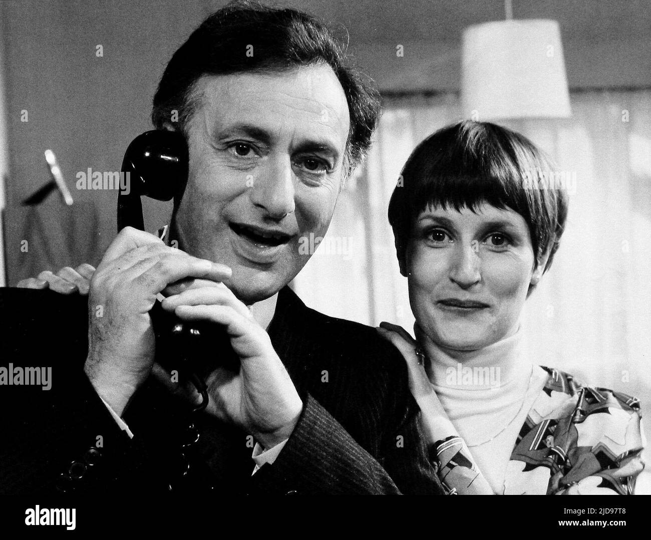 EDDINGTON,HODDINOTT, YES MINISTRE, 1980, Banque D'Images