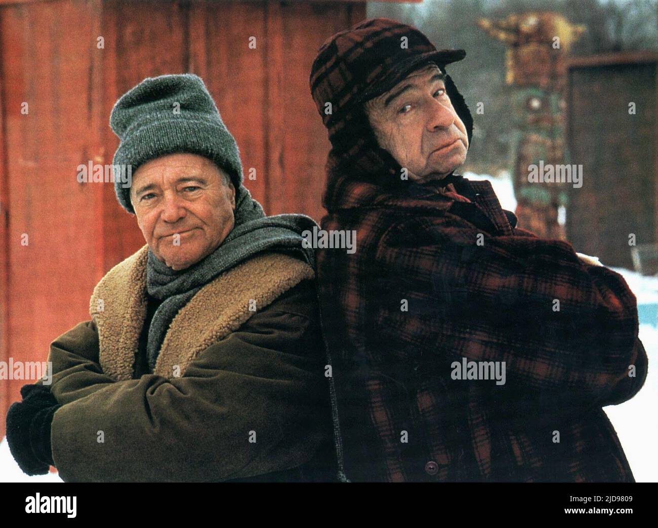 Jack lemmon and walter matthau Banque de photographies et d’images à