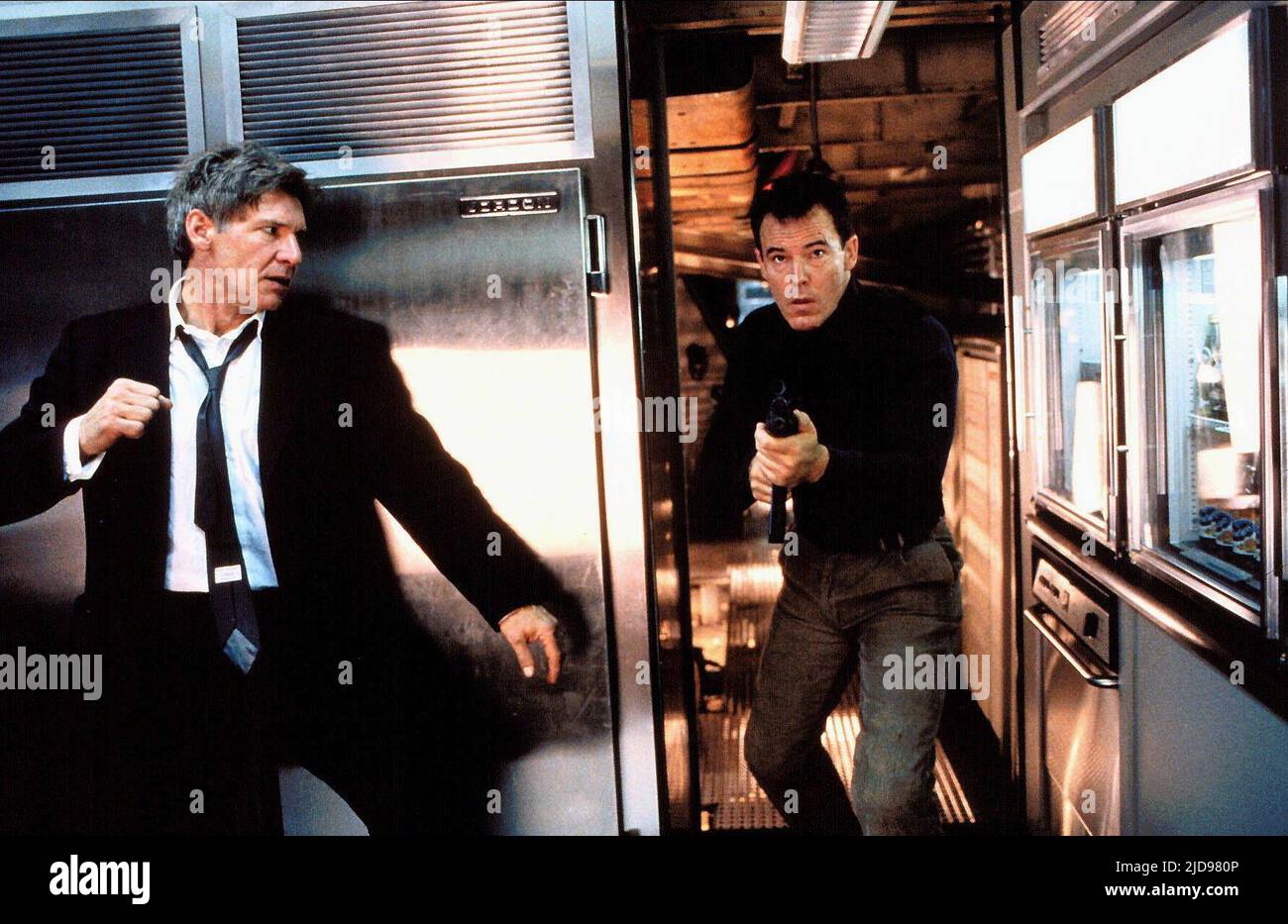 HARRISON FORD, AIR FORCE ONE, 1997, Banque D'Images