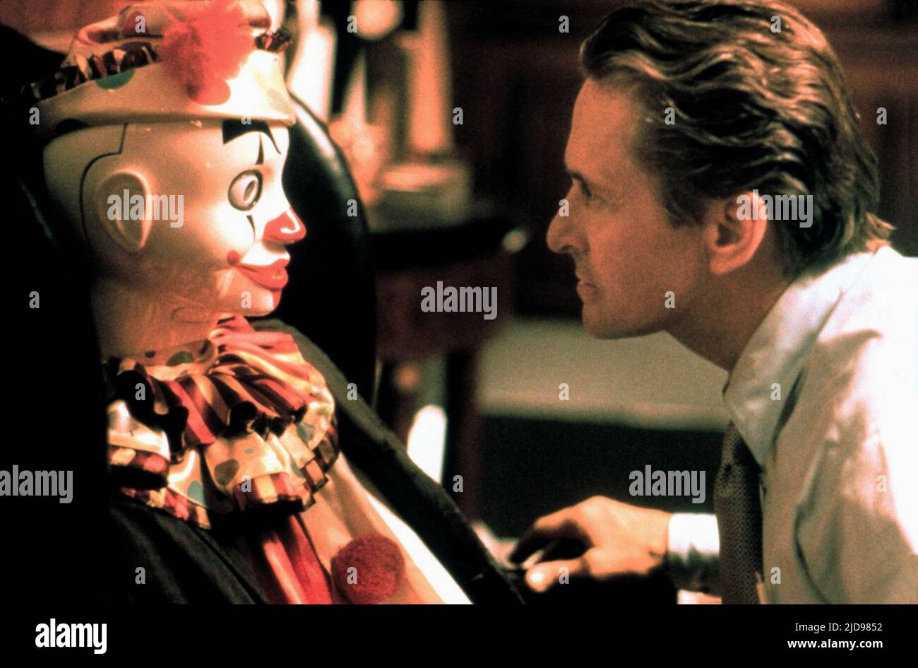 MICHAEL DOUGLAS, LE JEU, 1997, Banque D'Images