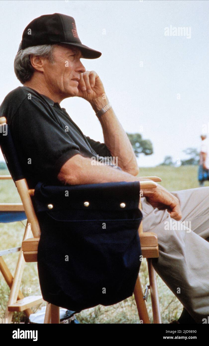 CLINT EASTWOOD, PUISSANCE ABSOLUE, 1997, Banque D'Images