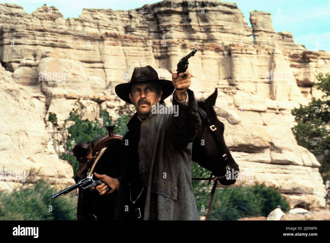 KEVIN COSTNER, WYATT EARP, 1994, Banque D'Images