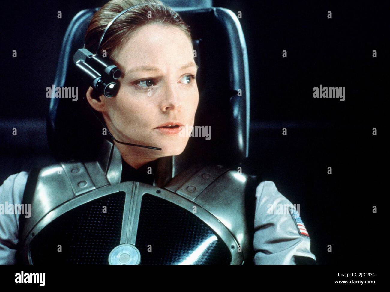 JODIE FOSTER, CONTACT, 1997, Banque D'Images