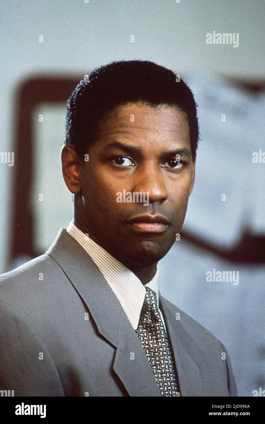 DENZEL WASHINGTON, LE DOSSIER PELICAN, 1993, Banque D'Images