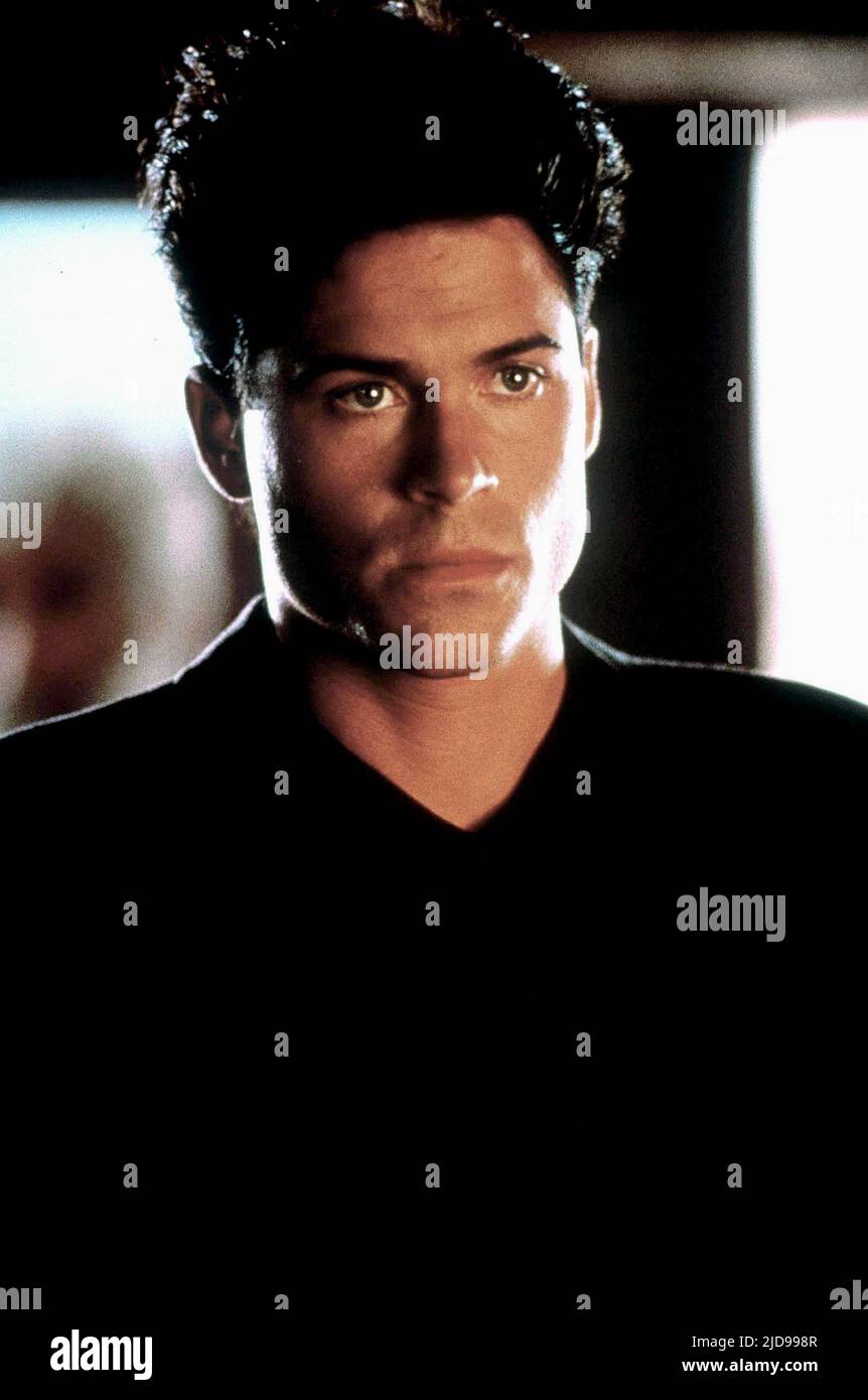 ROB LOWE, BAD INFLUENCE, 1990, Banque D'Images