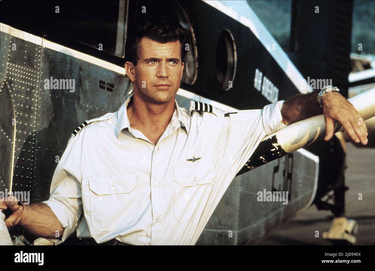 MEL GIBSON, AIR AMERICA, 1990, Banque D'Images