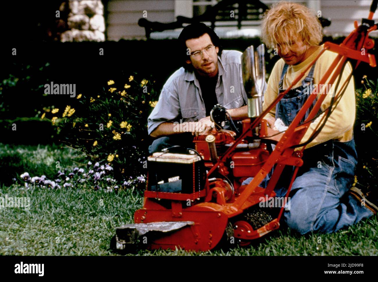 The lawnmower man film Banque de photographies et d'images à haute  résolution - Alamy