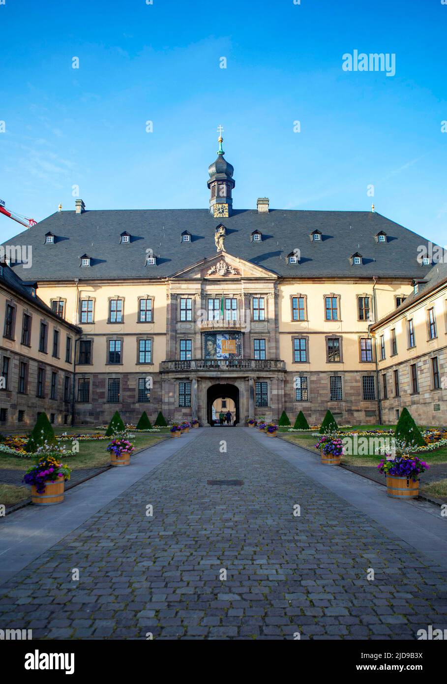 Fulda, Allemagne. 17th juin 2022. Stadschloss Fulda belle exposition dans le Stadschloß dans la ville allemande Fulda, Design & Dynastie '250 Jahr Hofleben Oranien-Nassau' Foto: RPE Albert Nieboer https://fulda2022.de crédit: dpa/Alay Live News Banque D'Images
