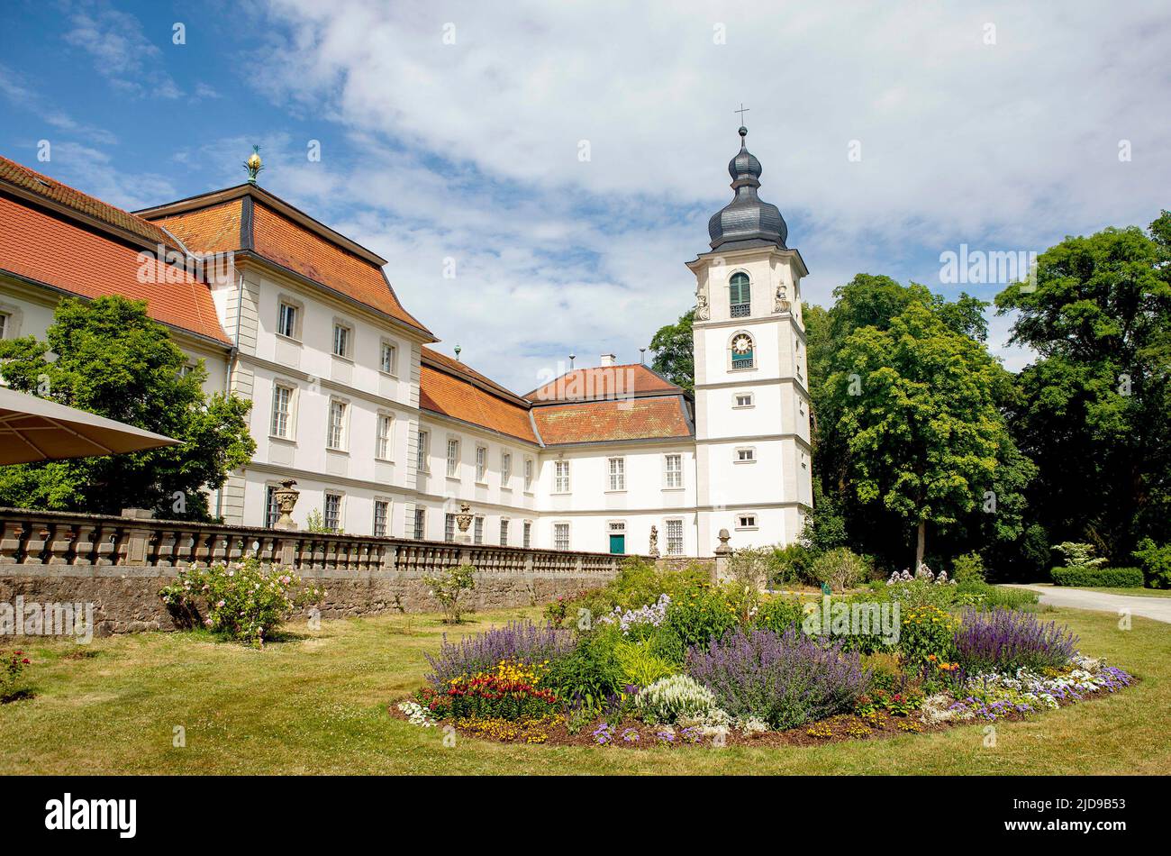 Fulda, Allemagne. 17th juin 2022. Schloss Fasanerie à Fulda belle exposition dans le Stadschloß dans la ville allemande Fulda, Design & Dynastie '250 Jahr Hofleben Oranien-Nassau' Foto: RPE Albert Nieboer https://fulda2022.de Credit: dpa/Alay Live News Banque D'Images