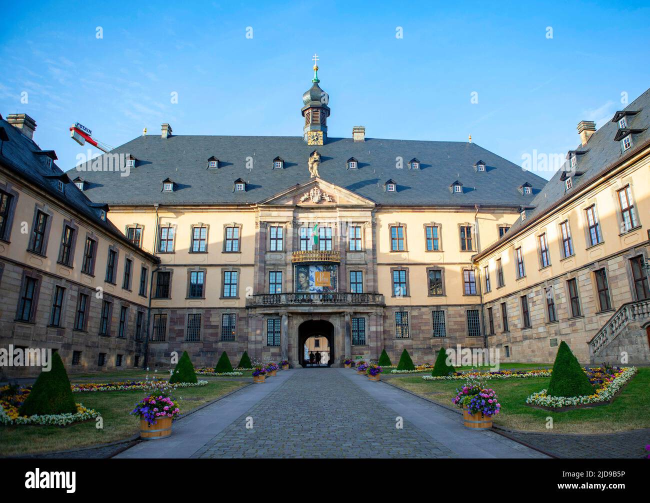 Fulda, Allemagne. 17th juin 2022. Stadschloss Fulda belle exposition dans le Stadschloß dans la ville allemande Fulda, Design & Dynastie '250 Jahr Hofleben Oranien-Nassau' Foto: RPE Albert Nieboer https://fulda2022.de crédit: dpa/Alay Live News Banque D'Images