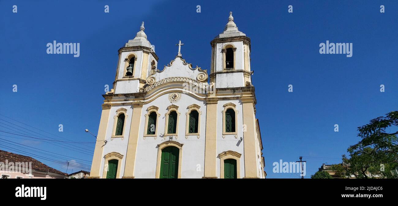 Igreja Matriz do Coração de Jesus, Laranjeiras, Sergipe, Brésil Banque D'Images