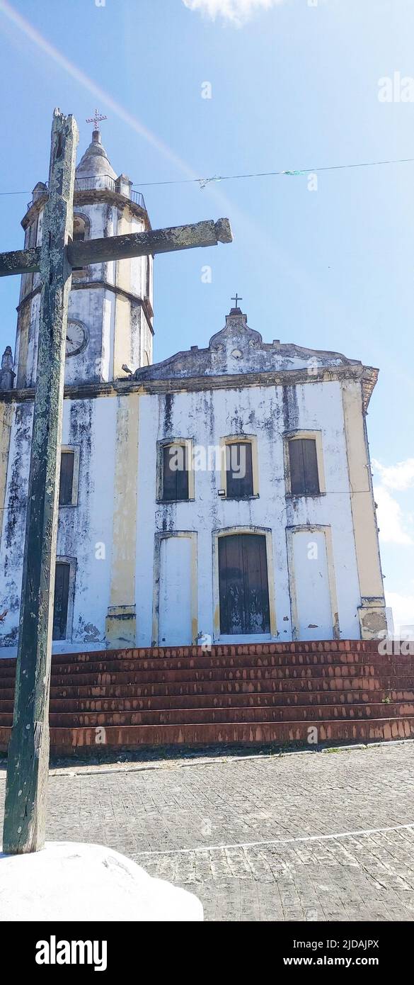 Igreja do Senhor do Bonfim, Laranjeiras, Sergipe, Brésil Banque D'Images