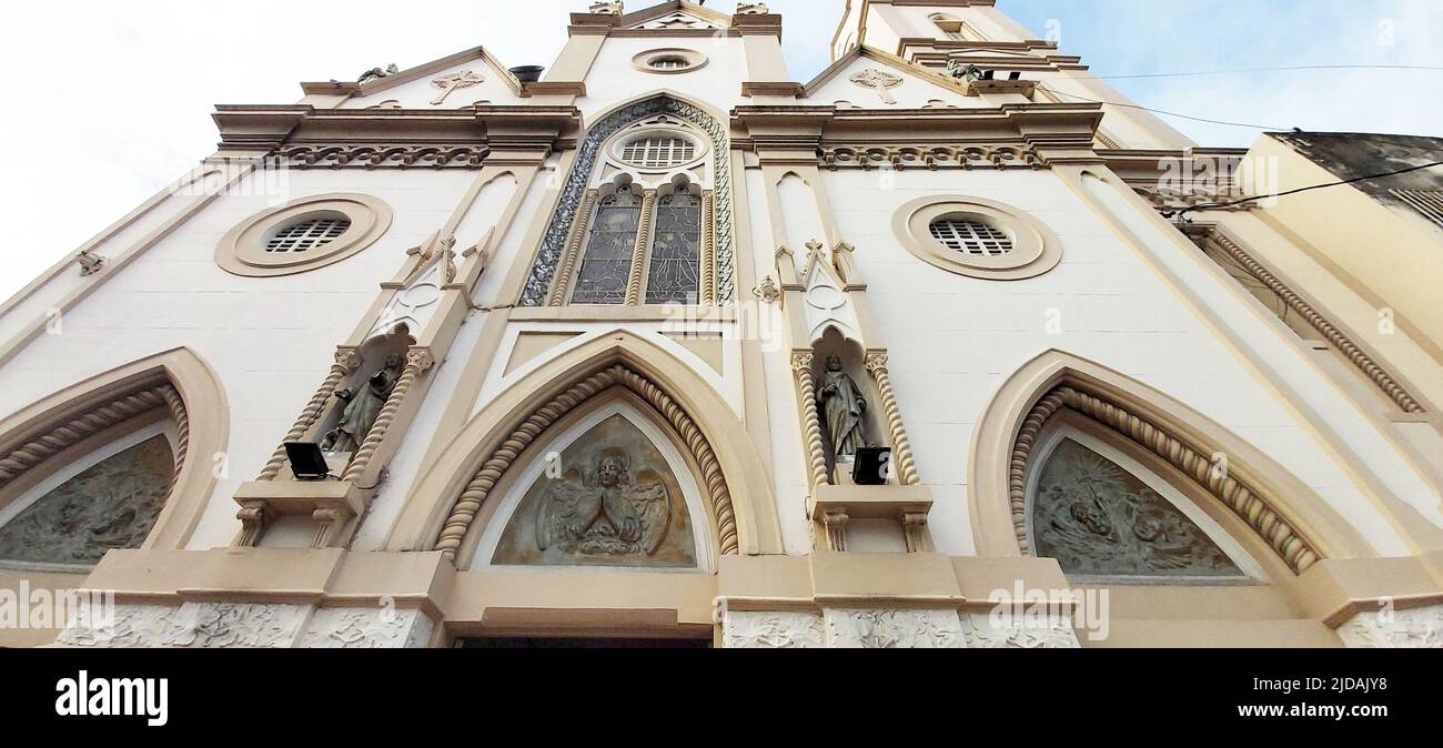 Igreja São Salvador, Aracaju, Sergipe, Brésil Banque D'Images