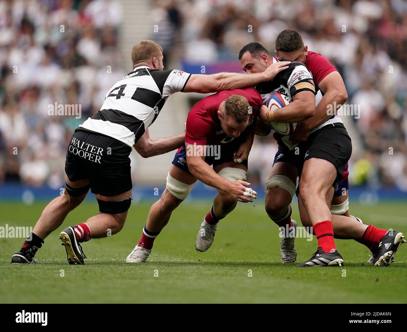 Barbarians rugby Banque de photographies et d'images à haute résolution -  Alamy