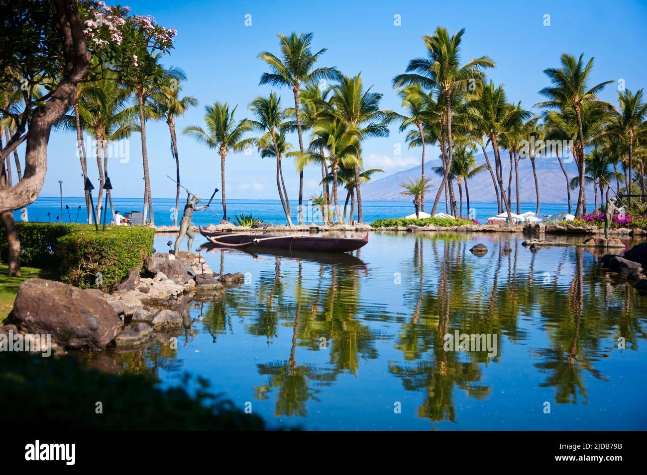 Grand Wailea Resort, Maui, Hawaï Banque D'Images