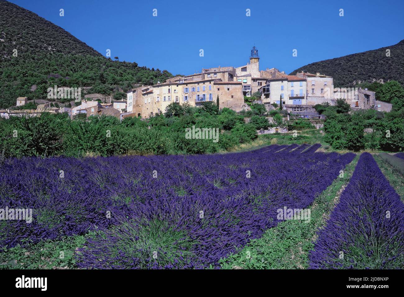 Venterol village Banque de photographies et d’images à haute résolution