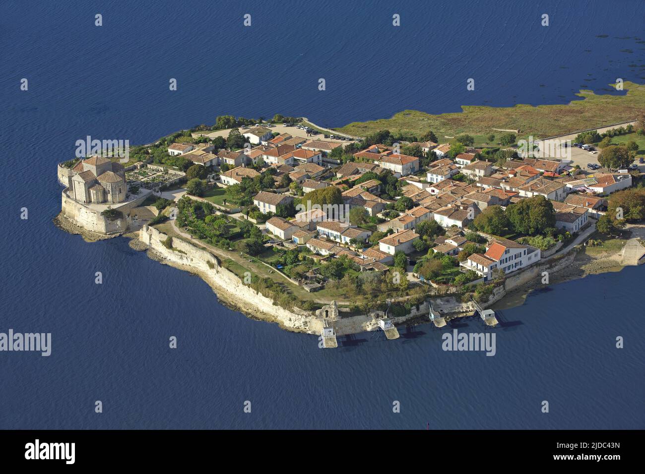 France, CharenteMaritime TalmontsurGironde, village marqué « les plus beaux villages de France, CharenteMaritime TalmontsurGironde, village marqué « les plus beaux villages de