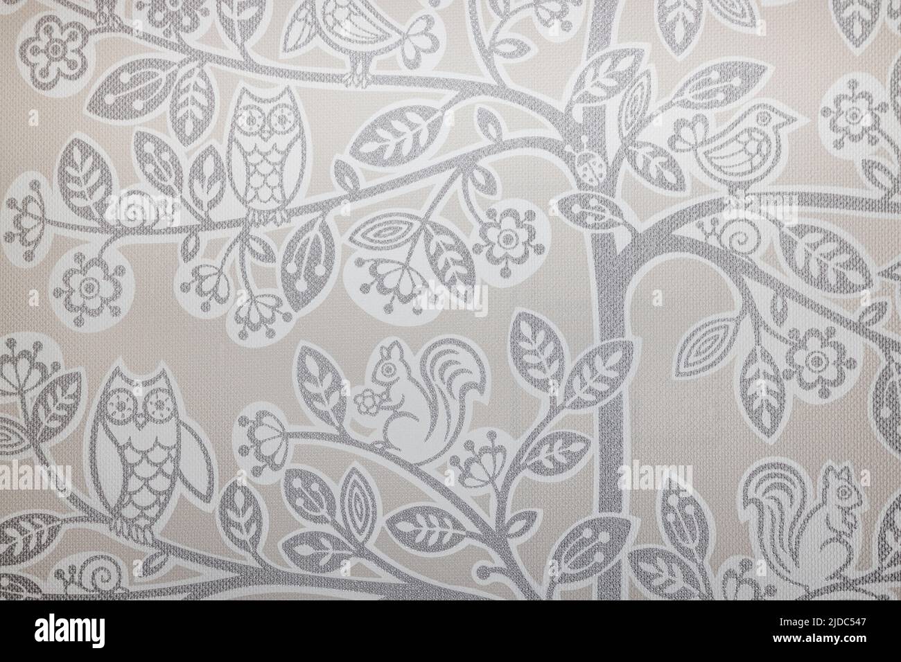 Arrière-plan de surface de tapisserie moderne avec motif de canevas répété Banque D'Images