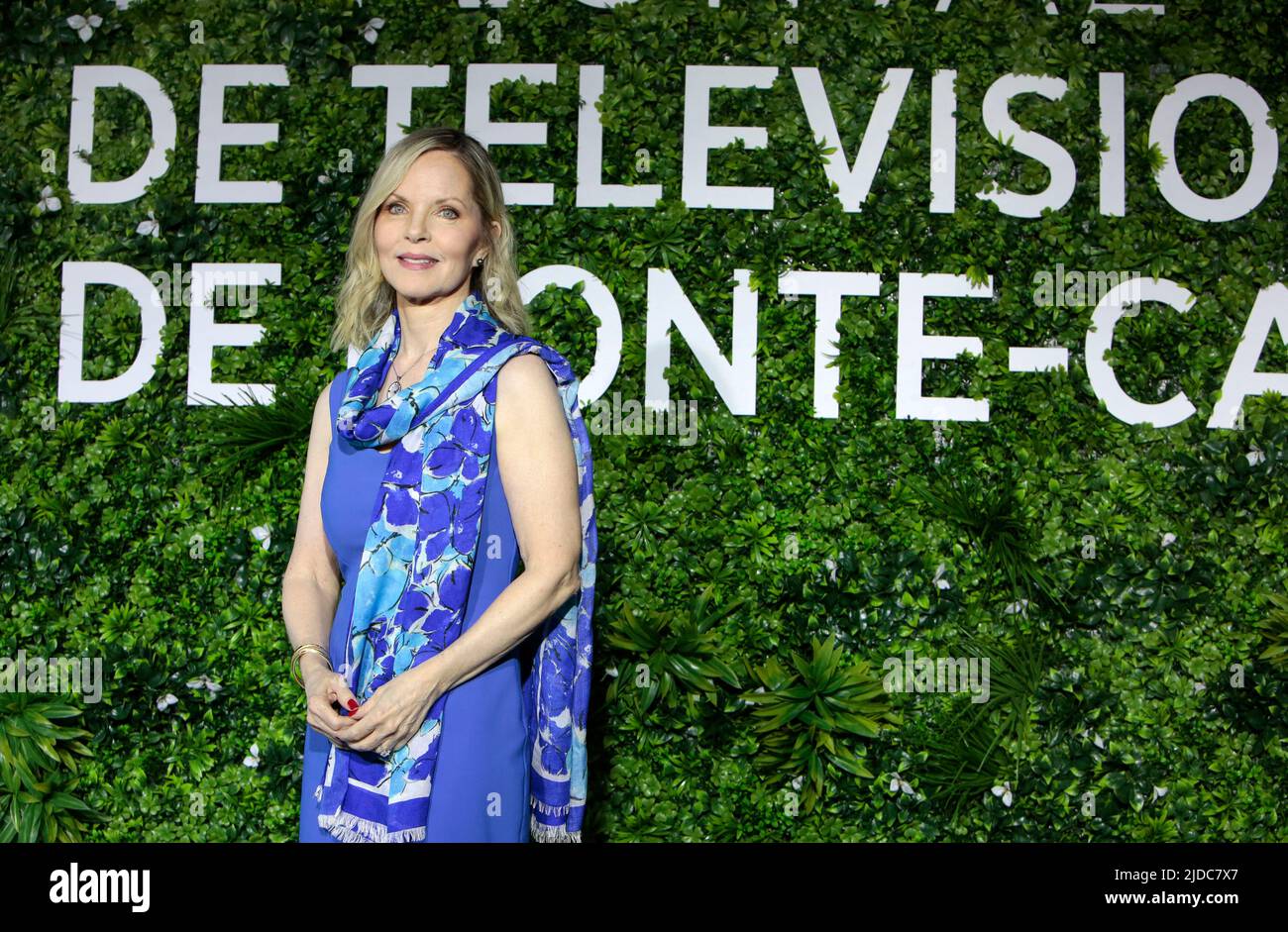 Monaco. 20th juin 2022. Melissa Sue Anderson participe au Melissa Sue Anderson Photocall dans le cadre du Festival de télévision de Monte Carlo 61st au Grimaldi Forum on 20 juin 2022 à Monaco. Photo de Patrick Aventurier/ABACAPRESS.COM crédit: Abaca Press/Alay Live News Banque D'Images