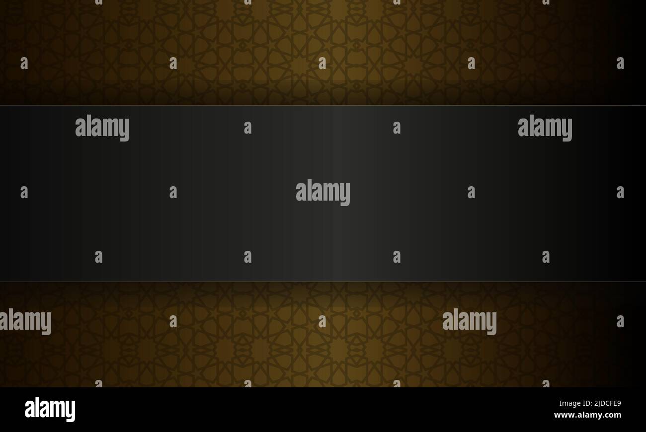 Fond noir abstrait de luxe pour cadeau, bonus ou carte de fidélité. Modèle d'illustration vectorielle. Illustration de Vecteur