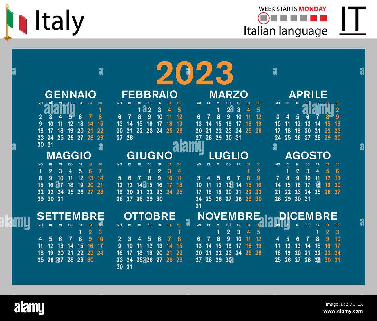 Feiertage Italien 2023null
