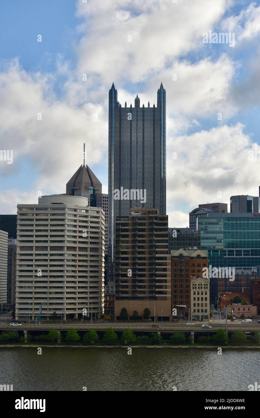 Duquesne incline à Washington Heights, Pittsburgh Banque D'Images