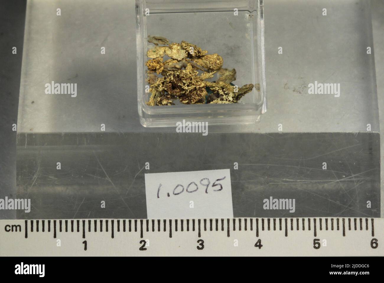 Or. Minéraux. Amérique du Nord; États-Unis; Géorgie; Comté de Habersham; Habersham Banque D'Images