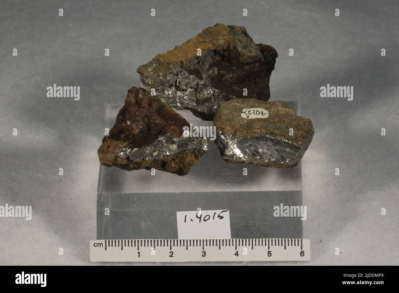 Tellure. Minéraux. Amérique du Nord ; États-Unis ; Colorado ; Gunnison County ; Iola ; Vulcan, mine de bonne espérance Banque D'Images