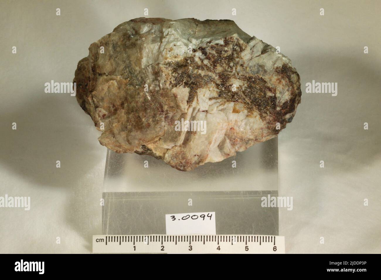 Yttrotantalite-(y). Minéraux. Europe; Suède; Ytterby Banque D'Images
