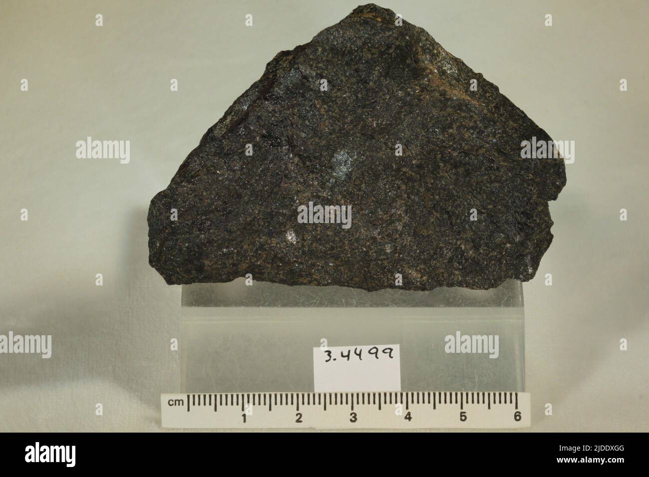 Pyroaurite. Minéraux. Europe; Suède; Silfberg Banque D'Images