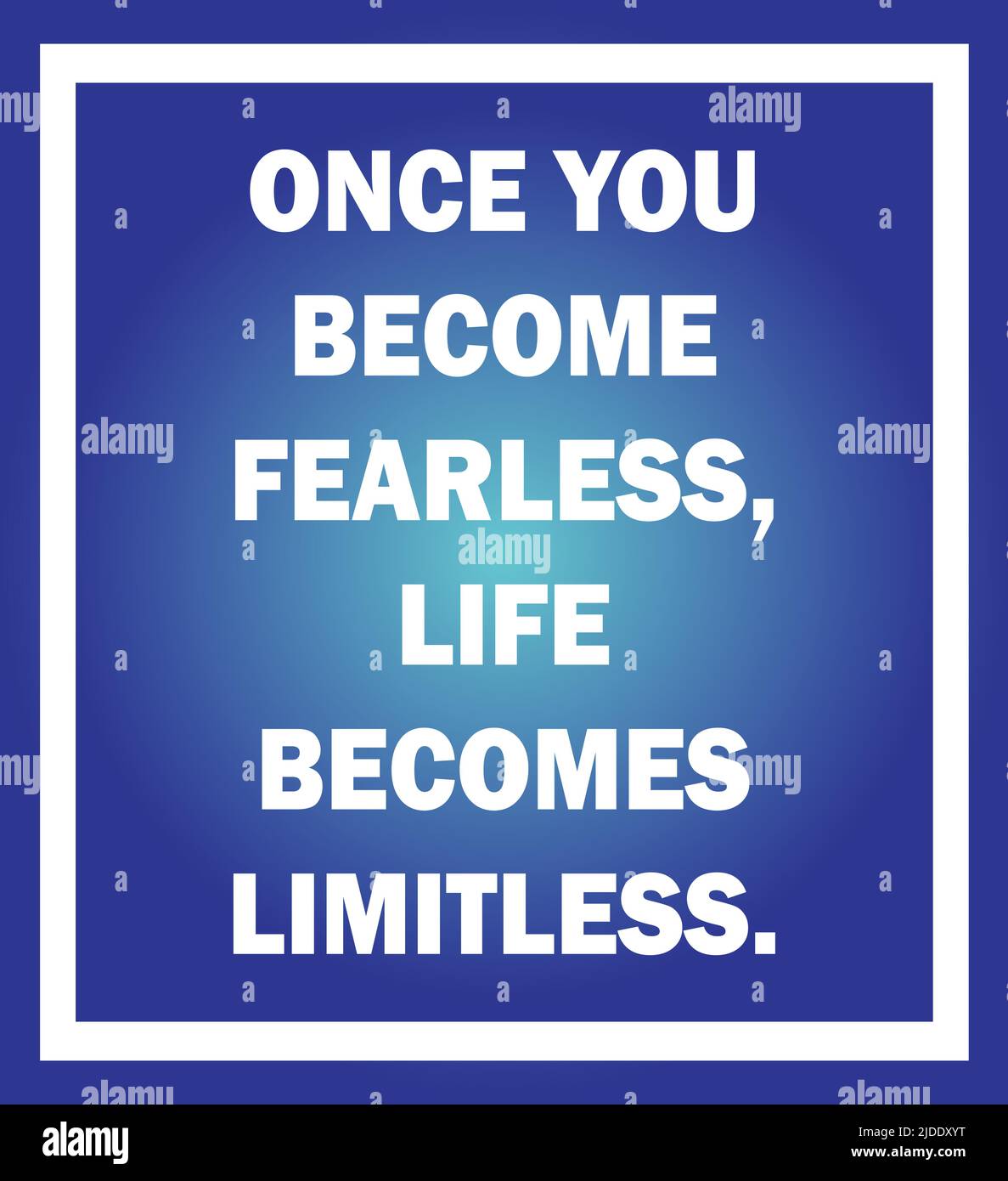 Illustration du vecteur d'image du devis motivationnel. Illustration de Vecteur