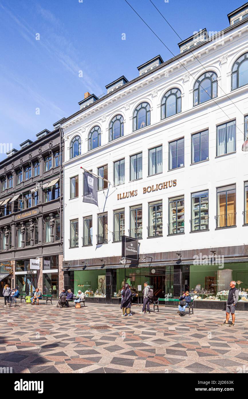Illums Boliggus Scandinavian Design Shop à Amagertorv, Copenhague, Danemark Banque D'Images