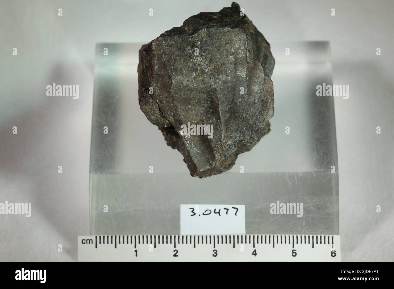 Monazite. Minéraux. Europe ; Norvège ; province de l'Aust Agder ; Arendal Banque D'Images