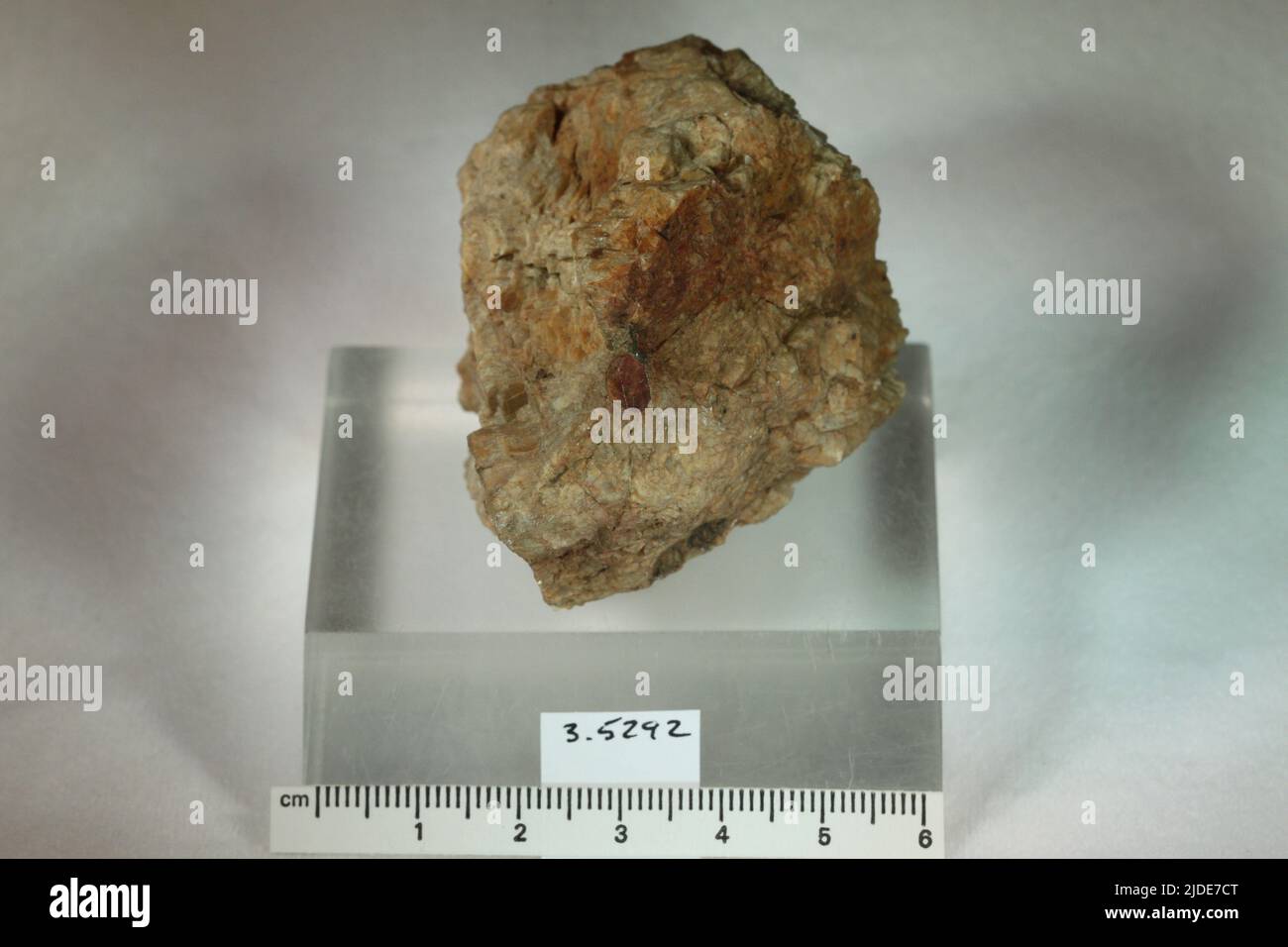 Monazite. Minéraux. Asie ; Russie ; Oural, Miask Banque D'Images