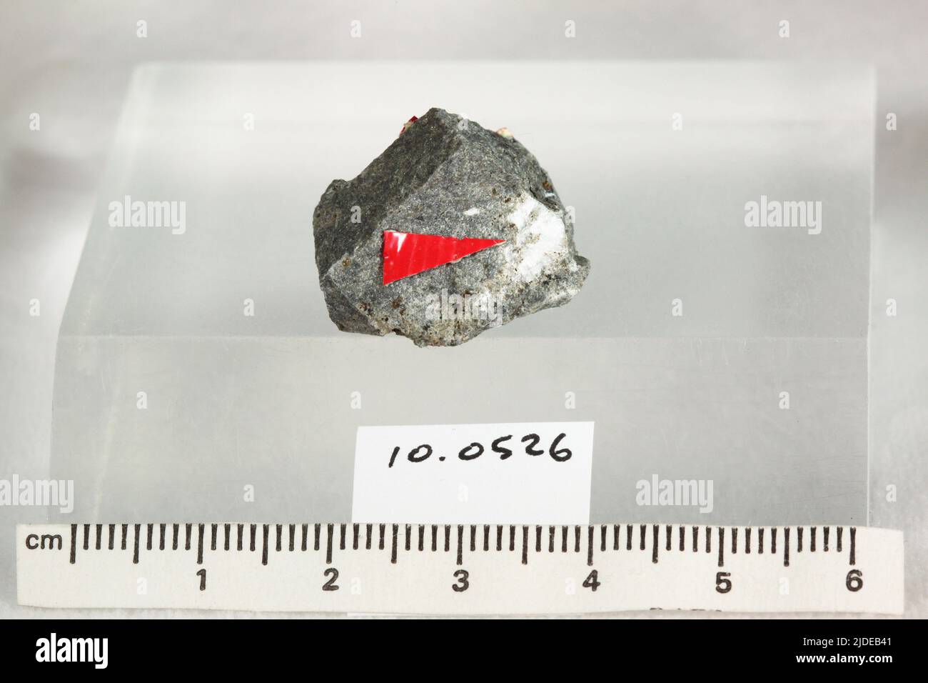 Kimuraite-(y). Minéraux. Asie; Japon; Saga; Higashimatsuura; Kirigo Banque D'Images