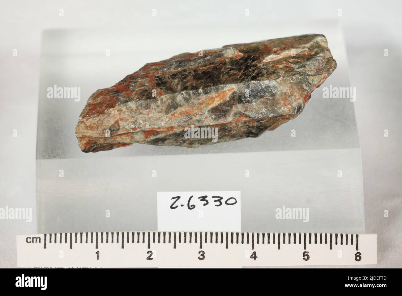 Thortveitite. Minéraux. Afrique; Madagascar; Befanamo Banque D'Images
