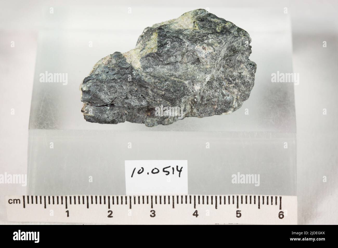 Minéraux de bismutotantalite. Amérique du Sud; Brésil; État Rio Grande do Norte; Équateur, province minérale de Borborema; Lavra Quintero Banque D'Images