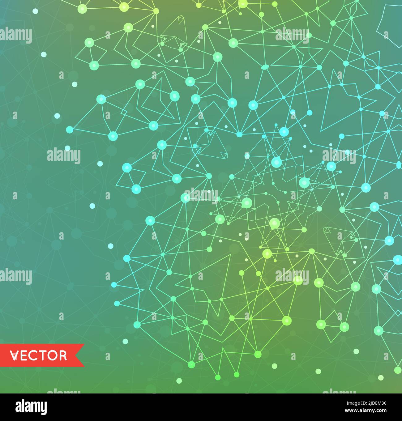 Résumé contexte avec les particules structure des molécules composés génétiques et chimiques. Espace et constellations. Science et connexion. SOC Illustration de Vecteur