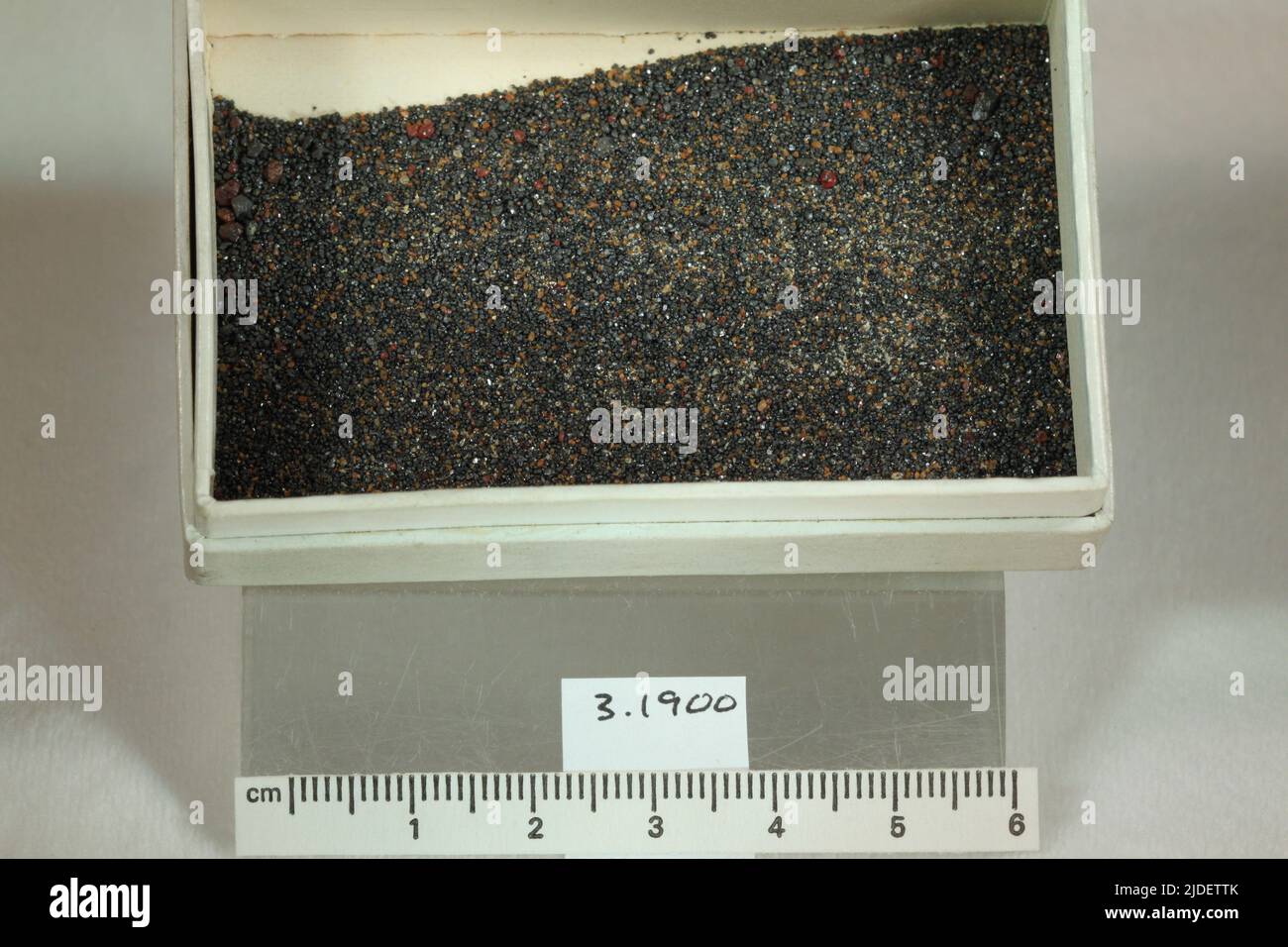 Monazite. Minéraux. Amérique du Nord; États-Unis; Idaho; Boise County; Placerville Banque D'Images