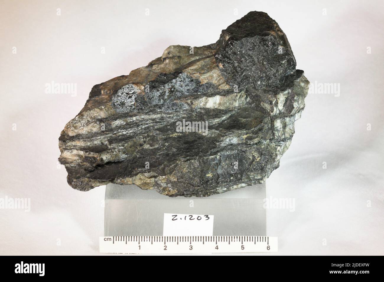 Gadolinite. Minéraux. Europe; Suède; Ytterby Banque D'Images