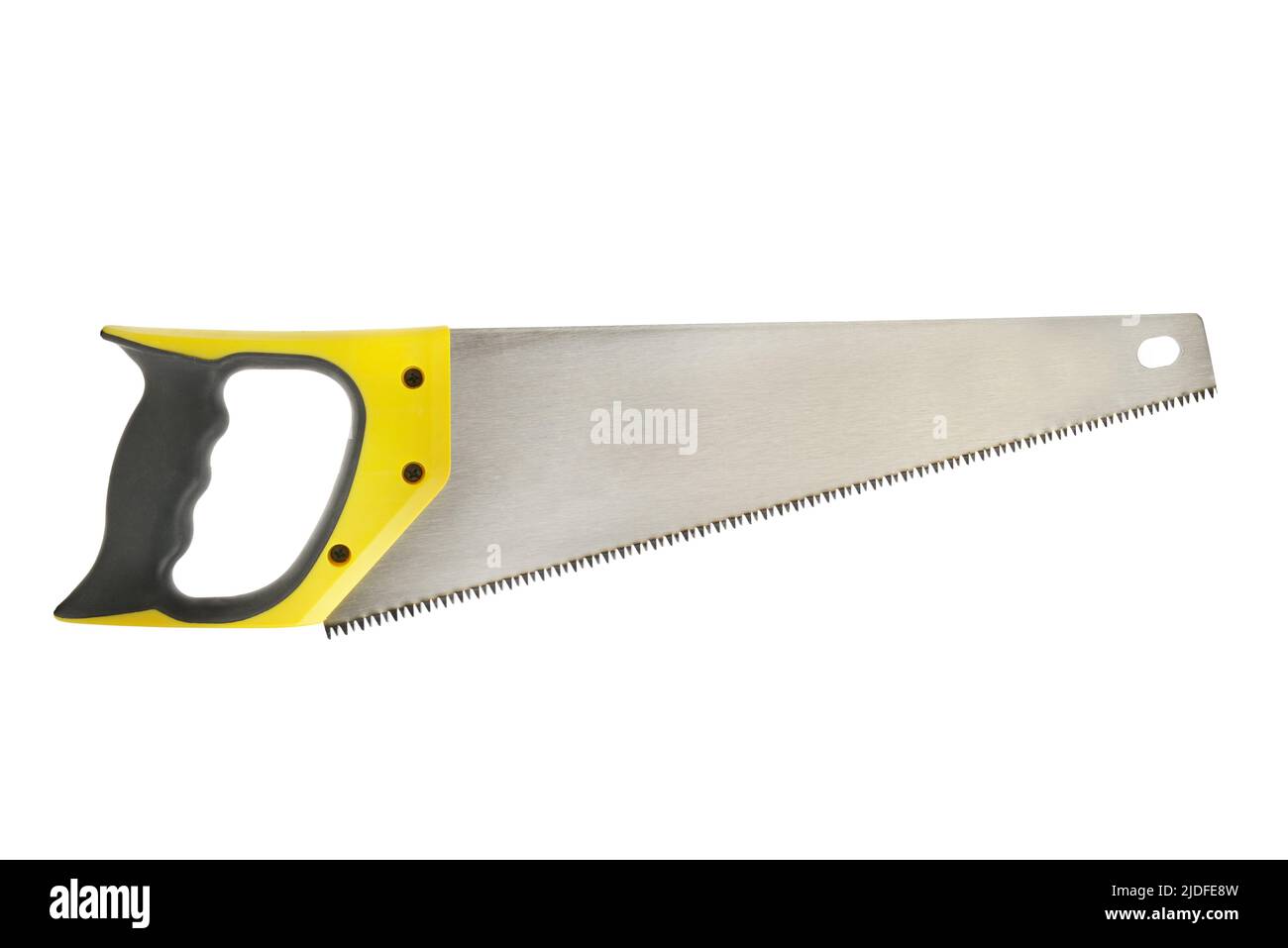 Vu isolé sur fond blanc Banque D'Images