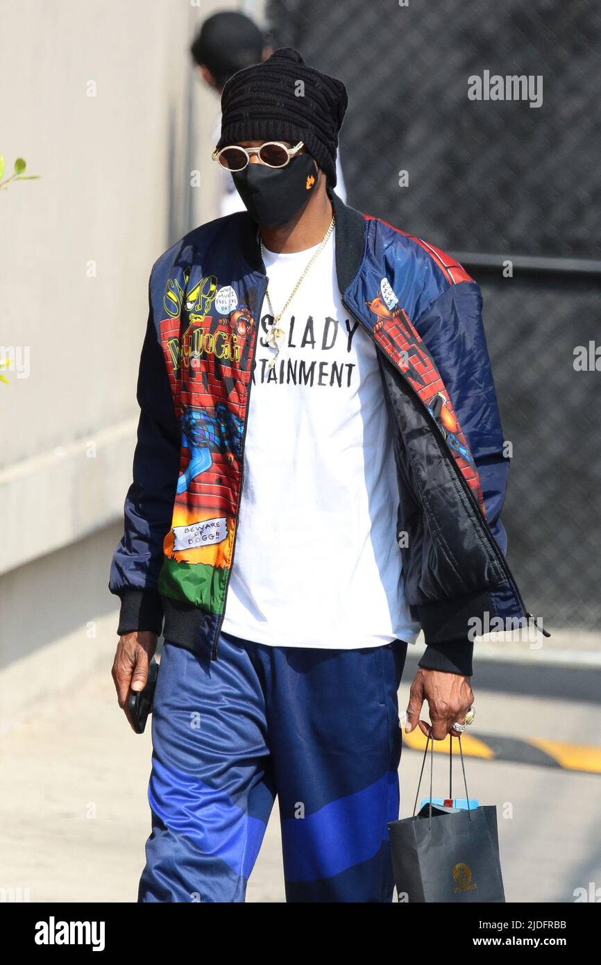 Célébrités vues à Hollywood avec: Snoop Lion, Snoop Dogg où: Los Angeles , Californie , États-Unis quand: 23 août 2021 crédit: Guillermo Proano/WENN Banque D'Images