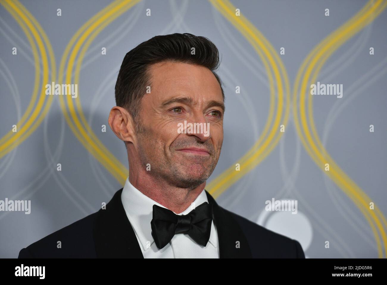 Hugh Jackman Banque D'Images
