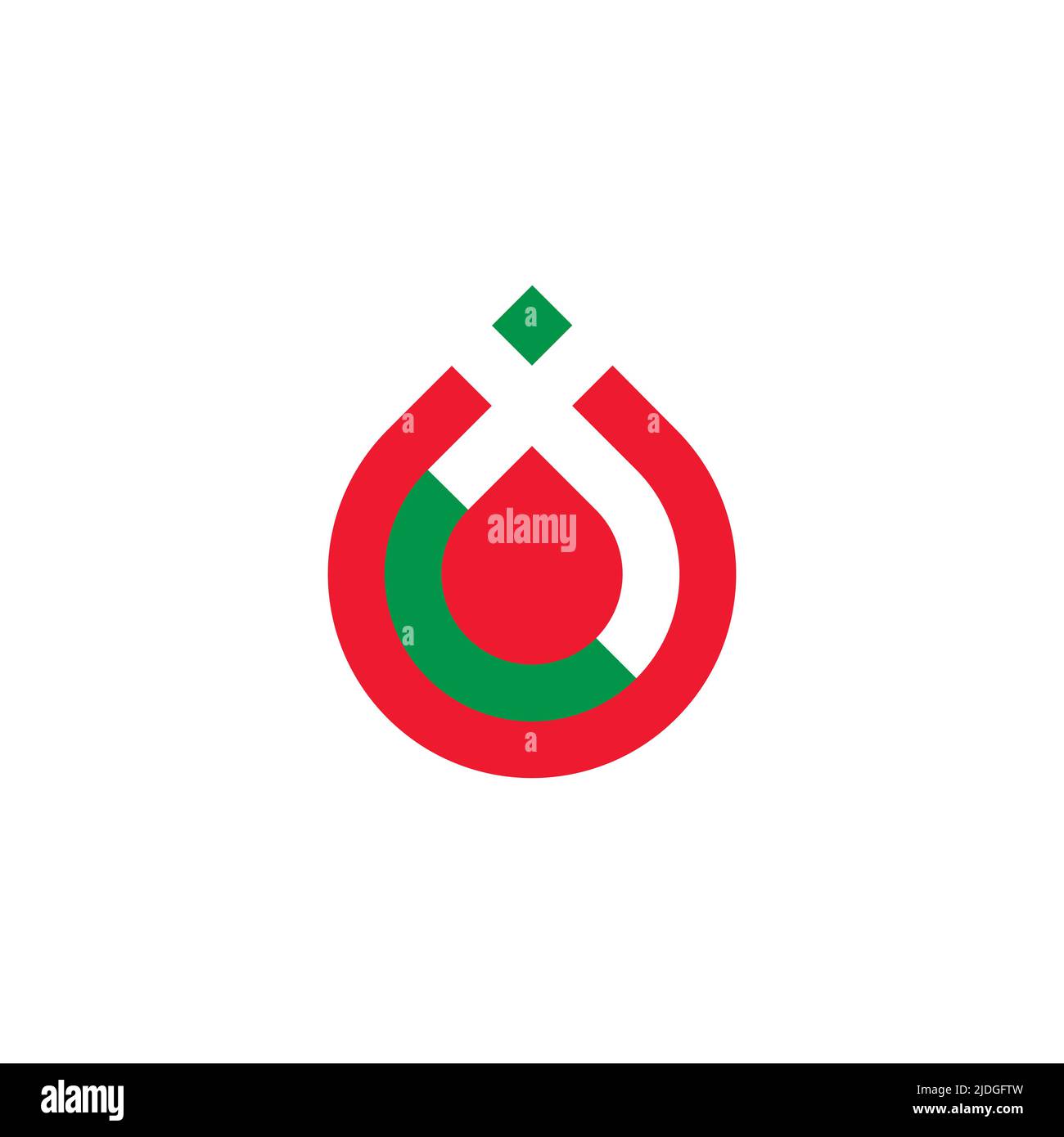 don de sang liquide goutte coloré logo vecteur Illustration de Vecteur