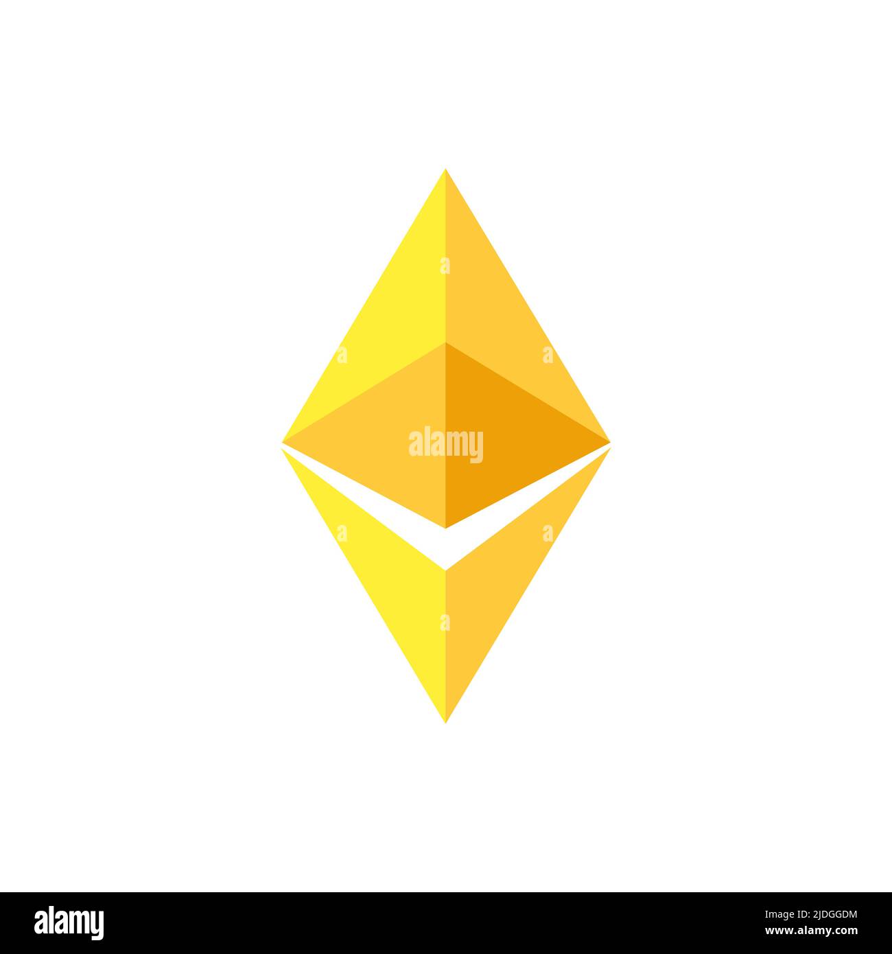 Jeton NFT dans la maquette crypto. Bannière jeton non fongible. Jeton non fongible NFT dans la technologie blockchain en crypto numérique art. ERC20 crypto-monnaie et art dans le style de dessin animé Illustration de Vecteur