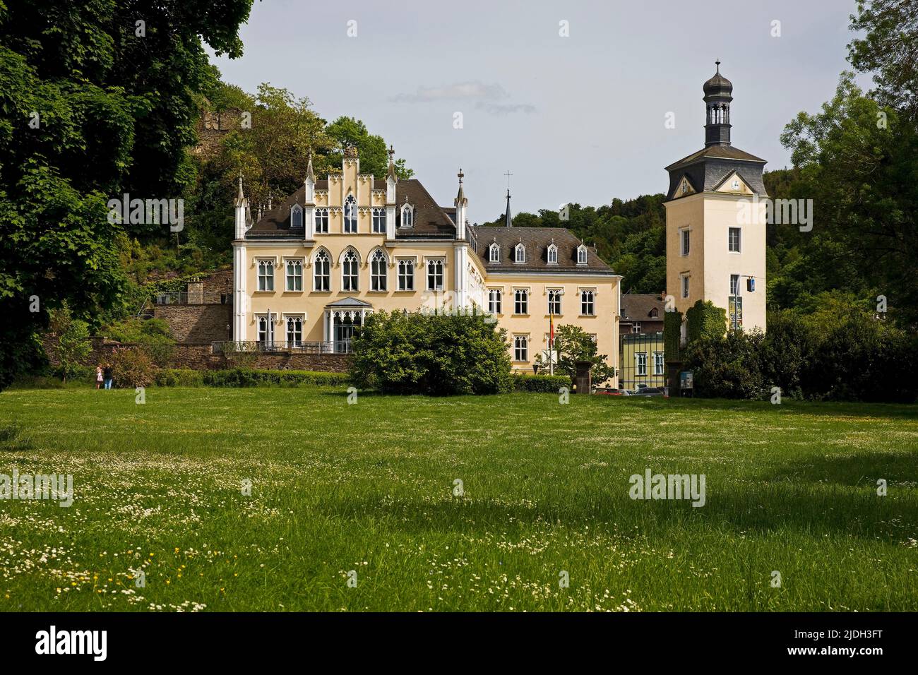 Palais Sayn, Allemagne, Rhénanie-Palatinat, Bendorf Banque D'Images