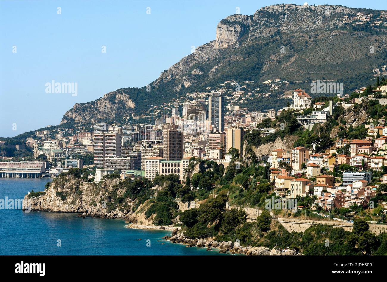 Prenez Monte Carlo, Monaco et Monte Carlo Banque D'Images