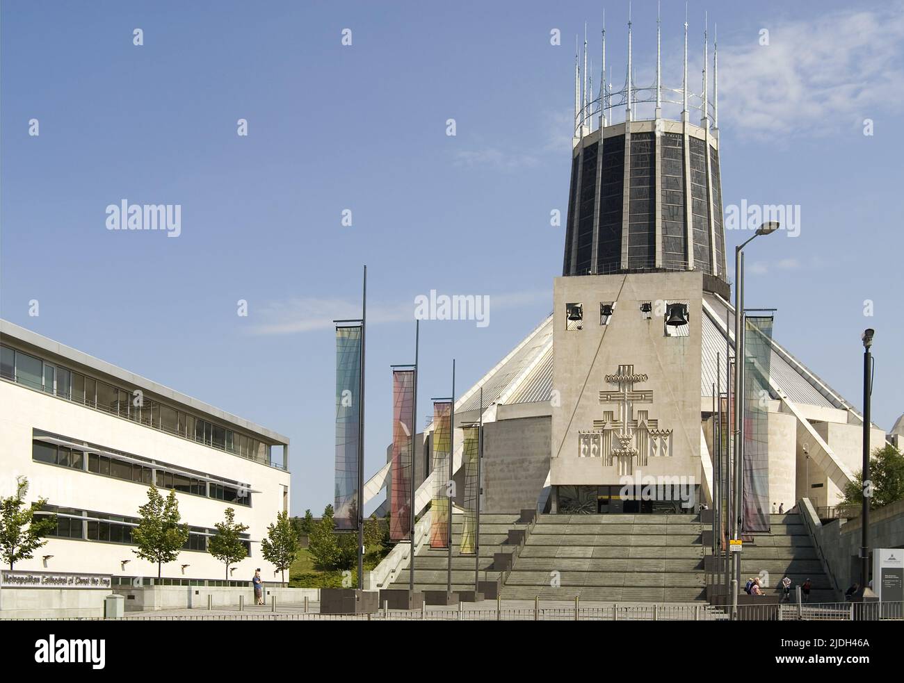 Cathédrale métropolitaine du Christ Roi, Royaume-Uni, Angleterre, Liverpool Banque D'Images
